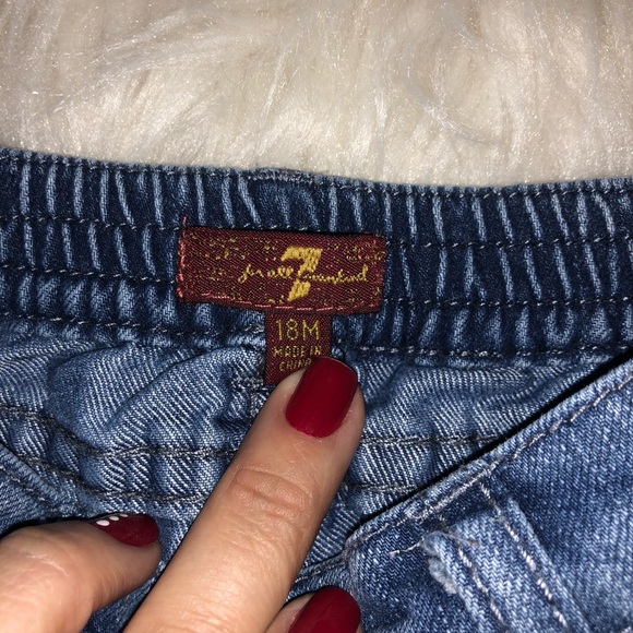 7 For All Mankind Size 18M - Picture 2 of 6